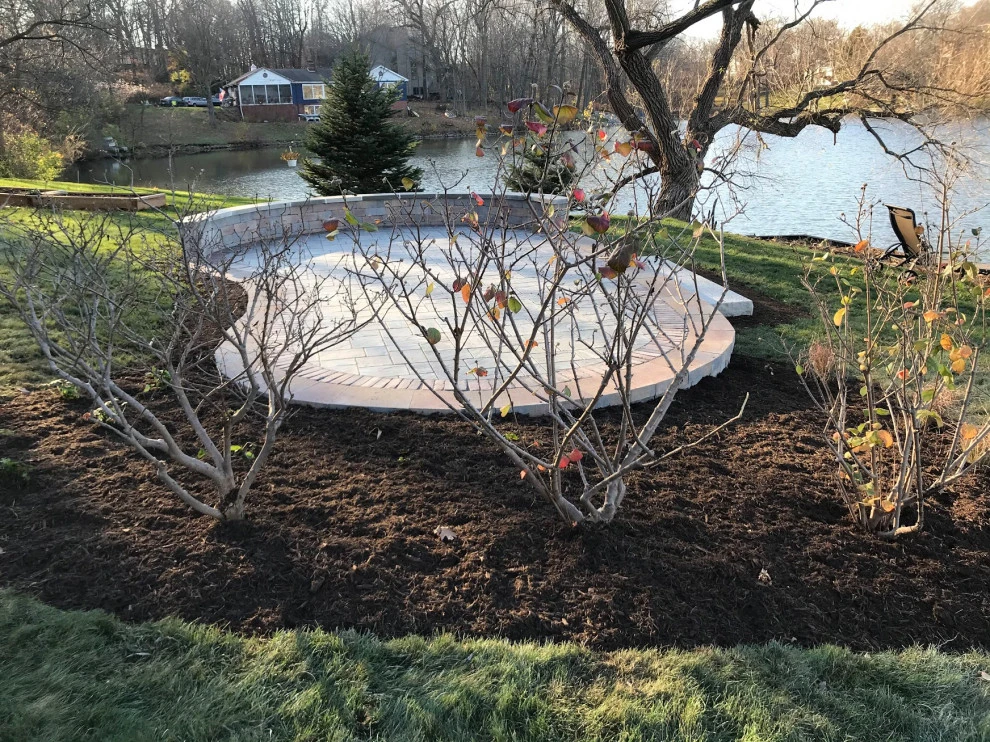 Custom Patio Project by Poul's Landscaping & Nursery, Inc. - Photo 21