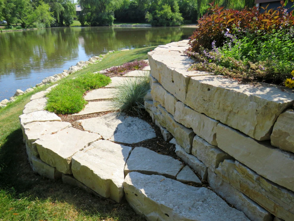 Long Grove Back Yard Renovation by Poul's Landscaping & Nursery, Inc. - Photo 6