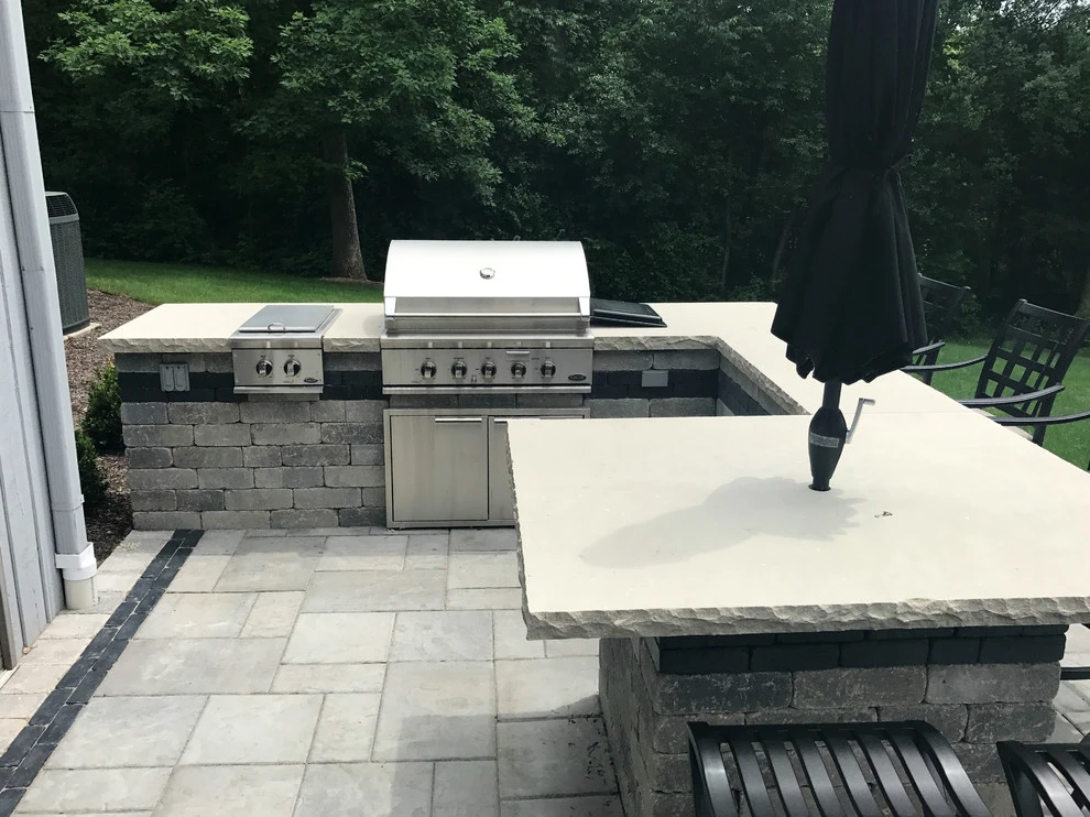Outdoor Grilling Stations by Poul's Landscaping & Nursery, Inc. - Photo 3