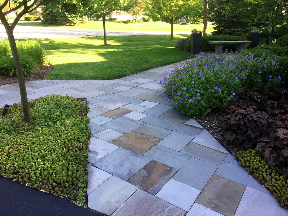 Front Entries & Walkways by Poul's Landscaping & Nursery, Inc. - Photo 8