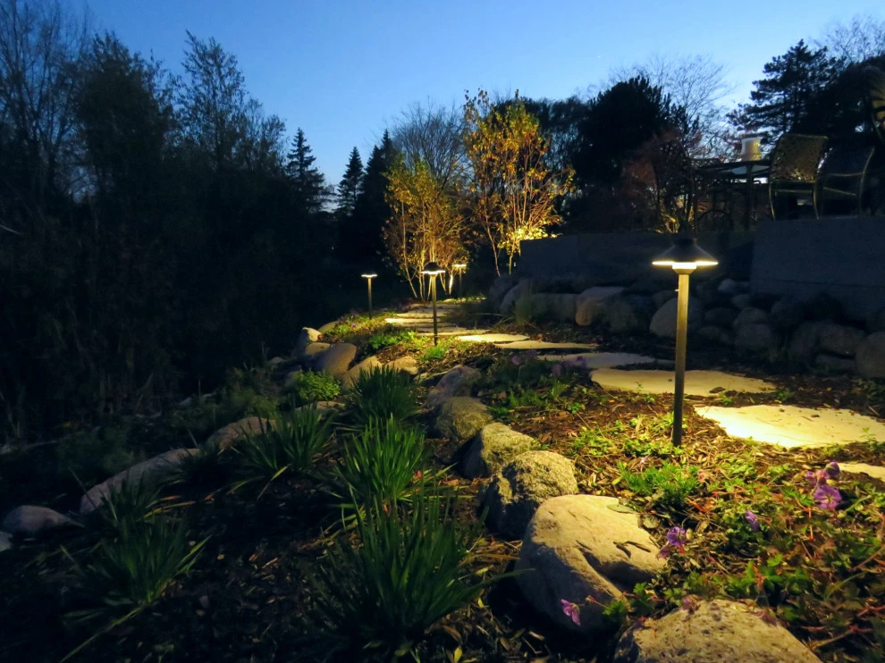 Landscape Lighting in Long Grove by Poul's Landscaping & Nursery, Inc. - Photo 8