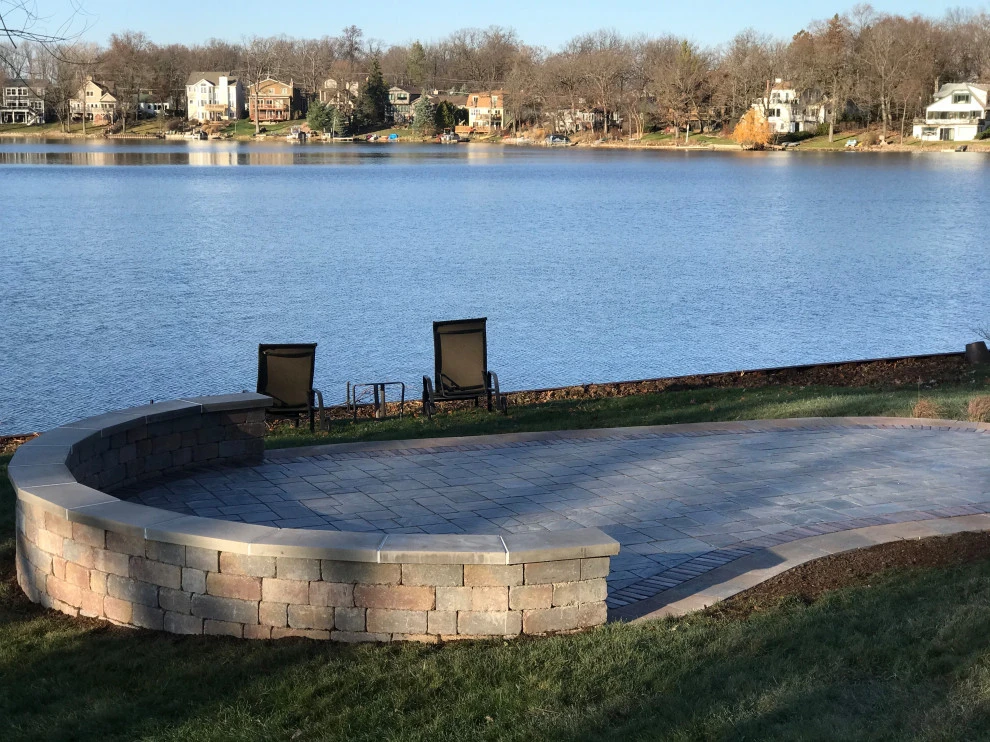 Custom Patio Project by Poul's Landscaping & Nursery, Inc. - Photo 10
