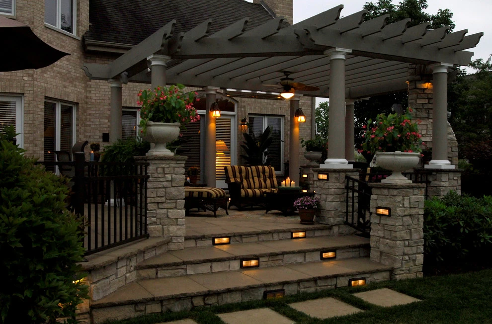 Outdoor Entertaining & Living Space by Poul's Landscaping & Nursery, Inc. - Photo 18