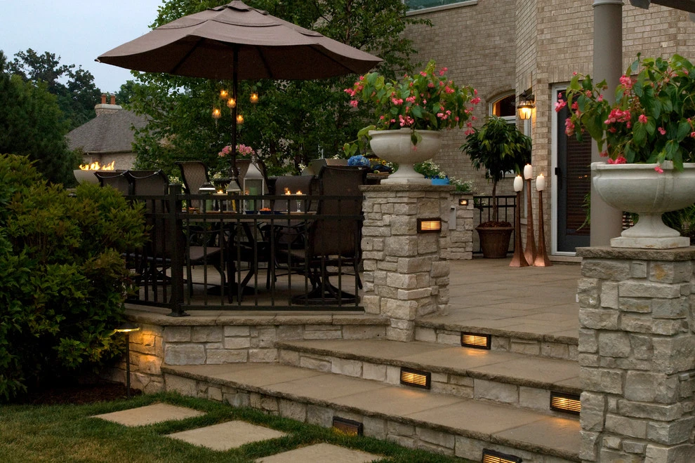 Outdoor Entertaining & Living Space by Poul's Landscaping & Nursery, Inc. - Photo 19