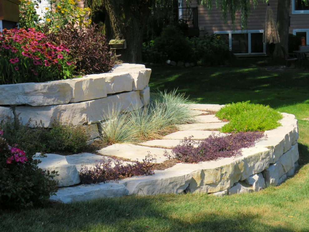 Long Grove Back Yard Renovation by Poul's Landscaping & Nursery, Inc. - Photo 5