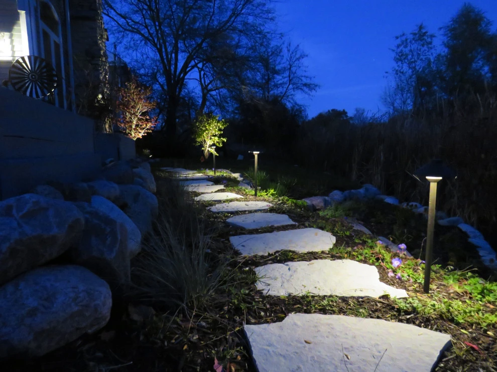 Landscape Lighting in Long Grove by Poul's Landscaping & Nursery, Inc. - Photo 5