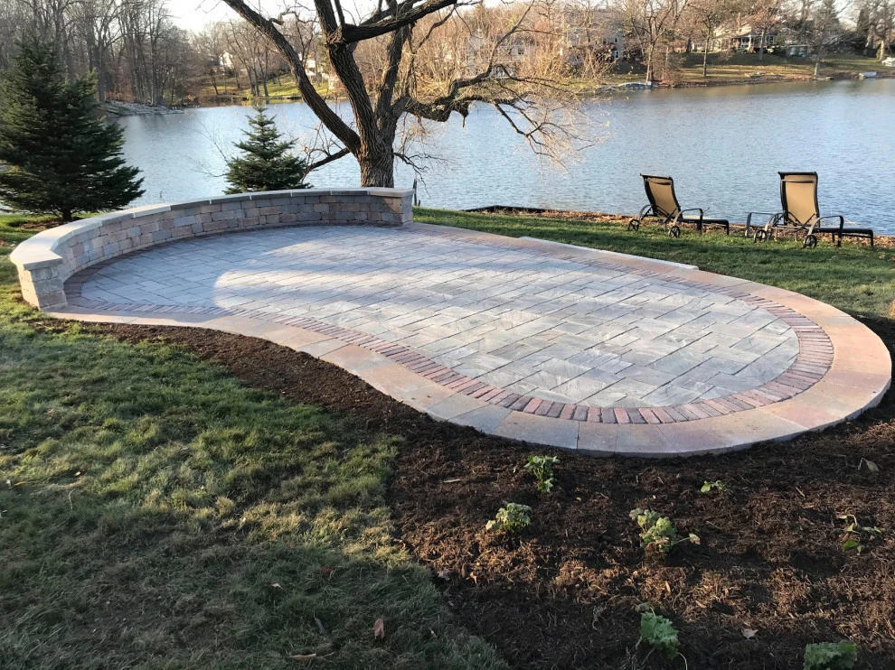 Custom Patio Project by Poul's Landscaping & Nursery, Inc. - Photo 24