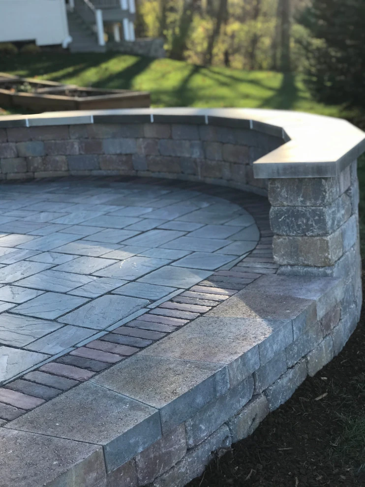 Custom Patio Project by Poul's Landscaping & Nursery, Inc. - Photo 29