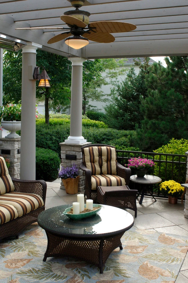 Outdoor Entertaining & Living Space by Poul's Landscaping & Nursery, Inc. - Photo 5