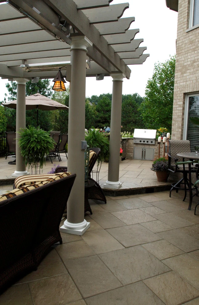 Outdoor Entertaining & Living Space by Poul's Landscaping & Nursery, Inc. - Photo 15