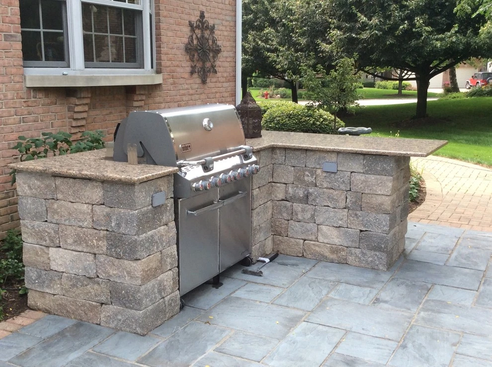 Outdoor Grilling Stations by Poul's Landscaping & Nursery, Inc. - Photo 2