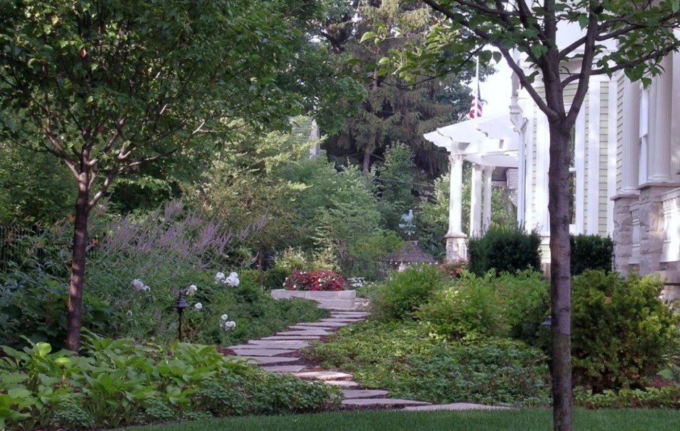 Kenilworth Full Landscape Design and Installation by Poul's Landscaping & Nursery, Inc. - Photo 2