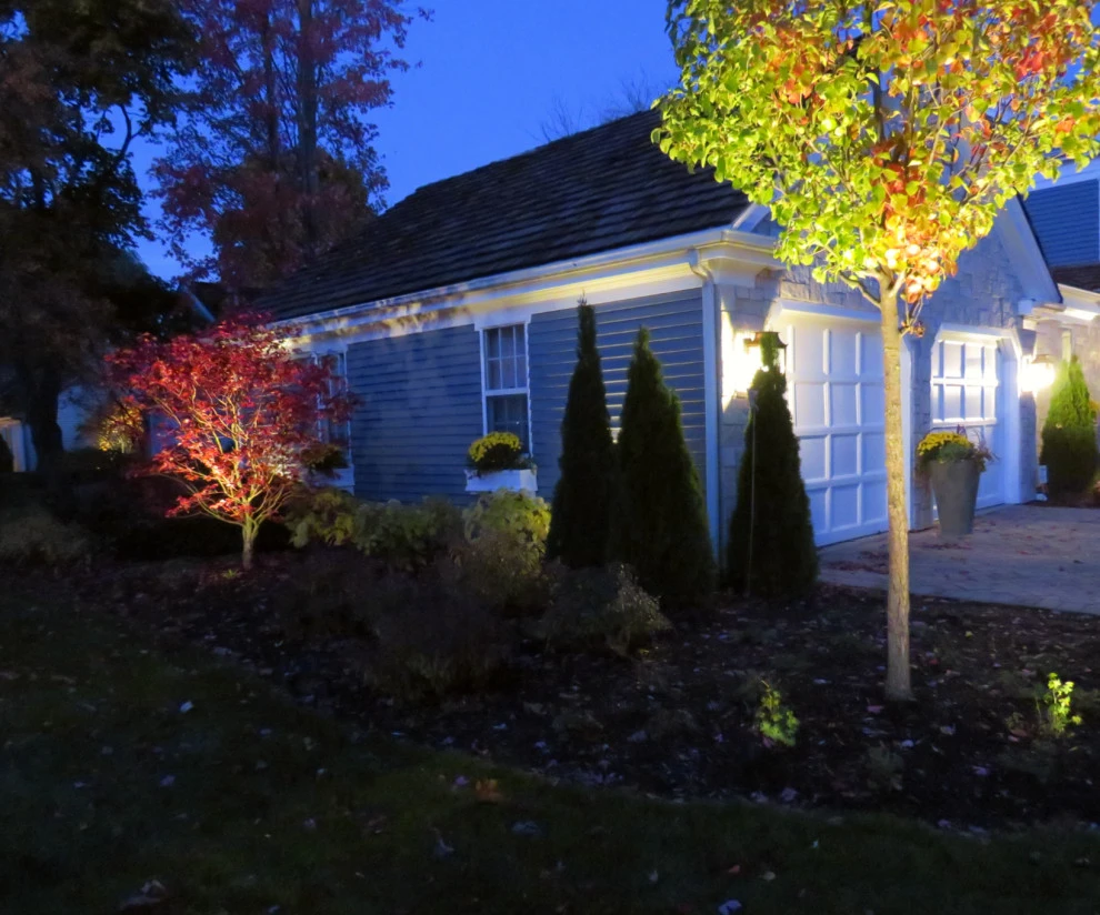 Landscape Lighting in Long Grove by Poul's Landscaping & Nursery, Inc. - Photo 3