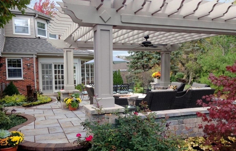 Pergolas and Arbors by Poul's Landscaping & Nursery, Inc. - Photo 7