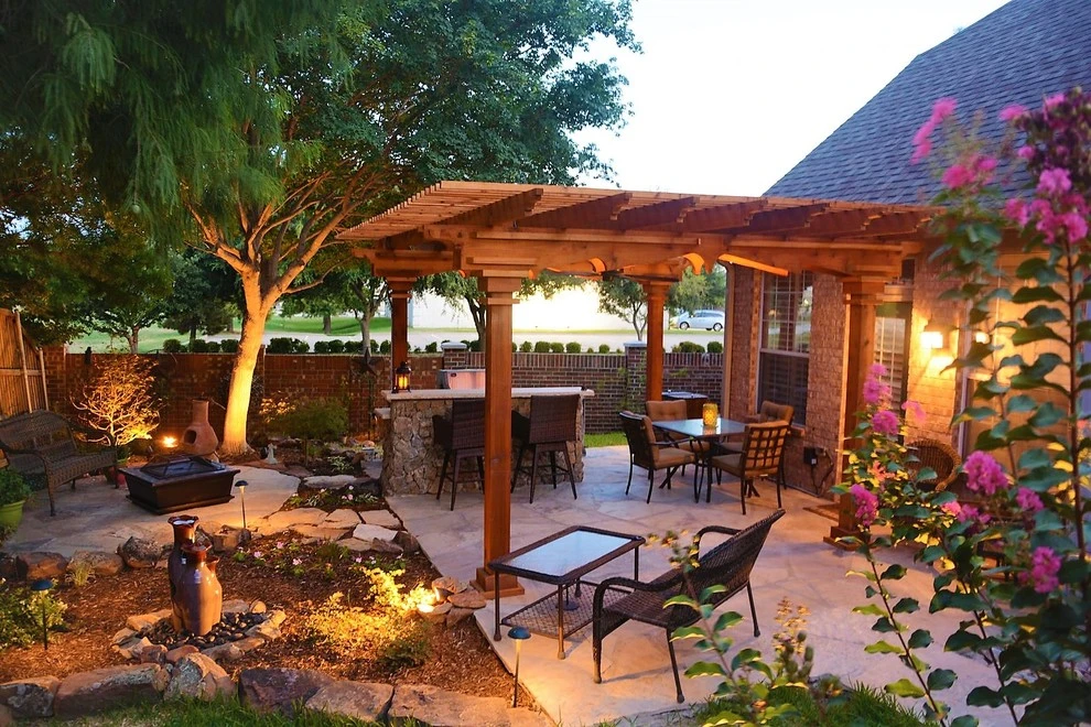 Outdoor Backyard Project by Pro Cut Lawn Care & Landscape - Photo 2