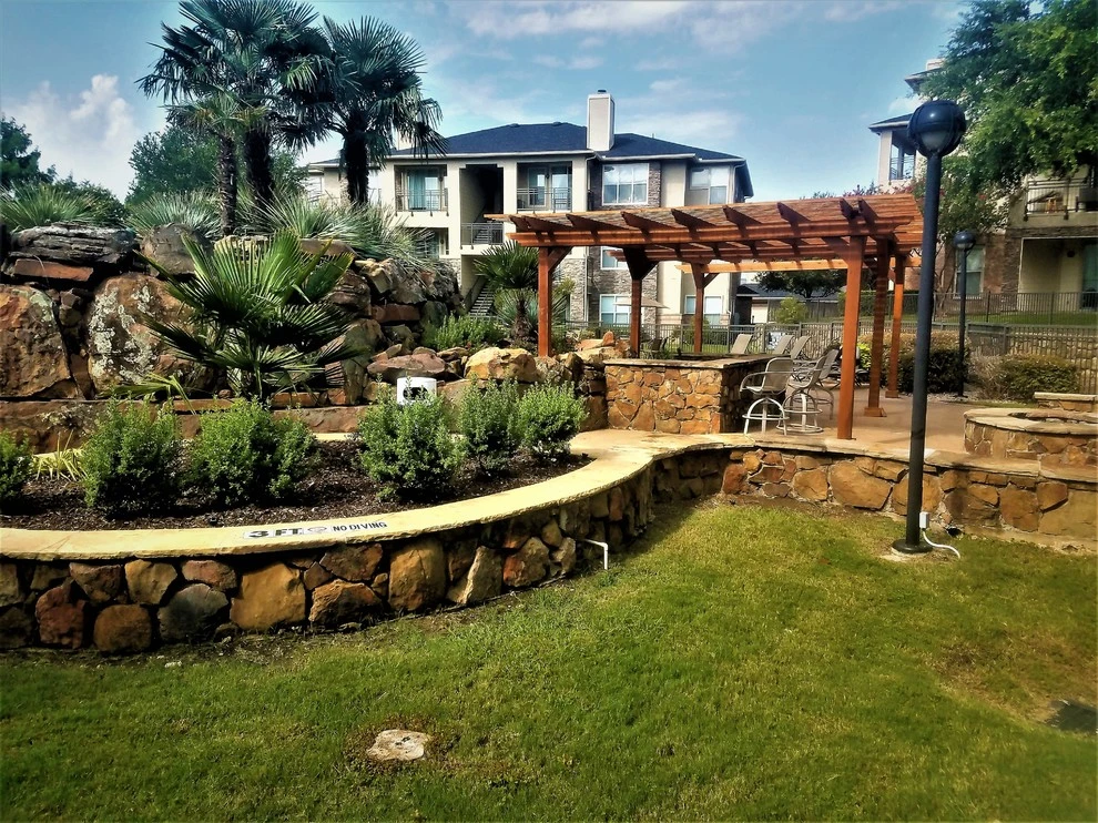 Outdoor Pergola by Pro Cut Lawn Care & Landscape - Photo 3