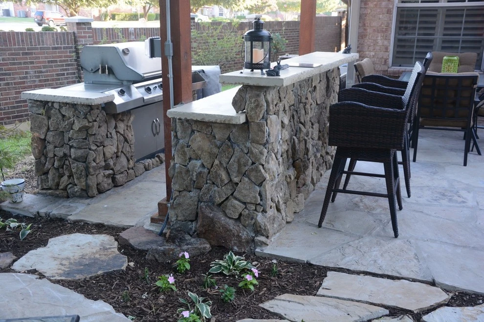 Outdoor Backyard Project by Pro Cut Lawn Care & Landscape - Photo 3