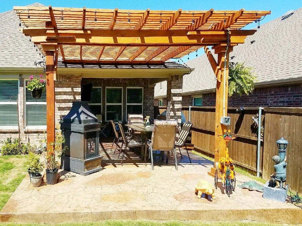 Outdoor Pergola by Pro Cut Lawn Care & Landscape - Photo 4