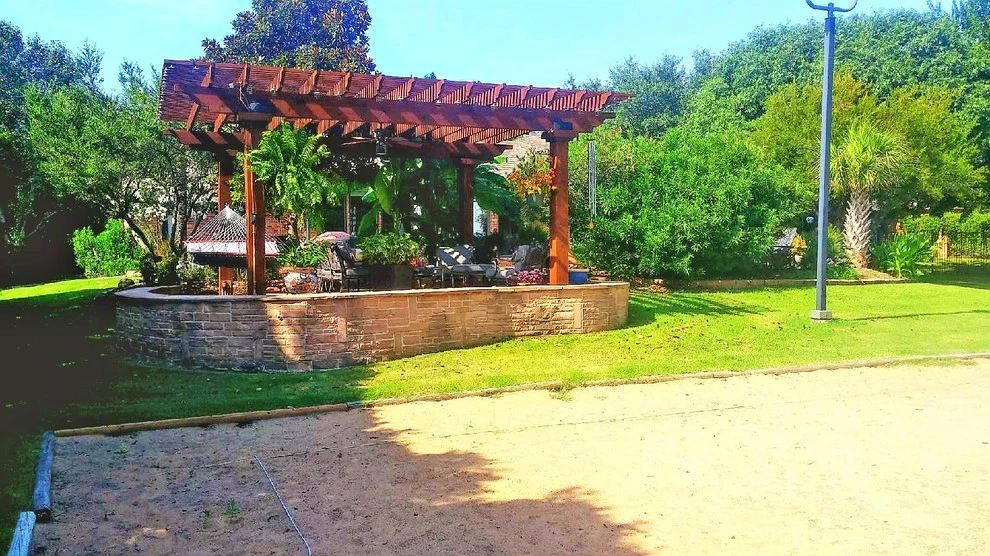 Outdoor Pergola by Pro Cut Lawn Care & Landscape - Photo 2