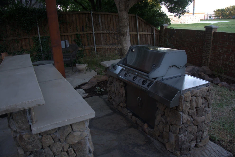 Outdoor Backyard Project by Pro Cut Lawn Care & Landscape - Photo 5