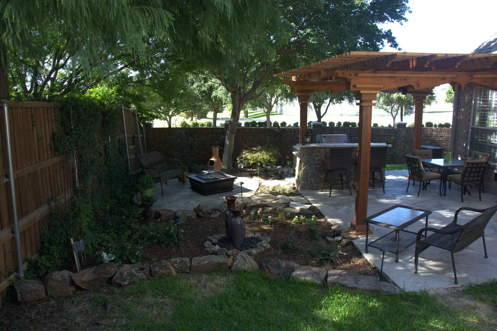 Outdoor Backyard Project by Pro Cut Lawn Care & Landscape - Photo 4