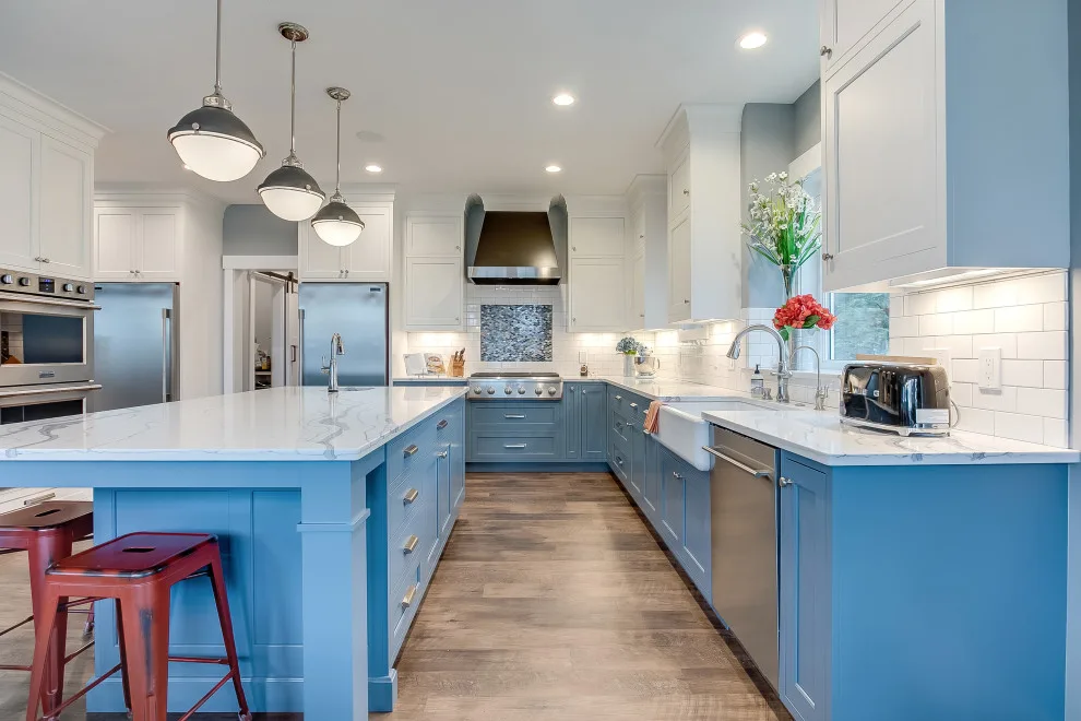 Timeless Coastal Custom Residence by Marty Rhein, CKD, CBD - BAC Design Group - Photo 9