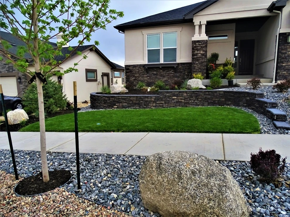 Retaining walls by RC Custom Landscape & Stonework - Photo 9