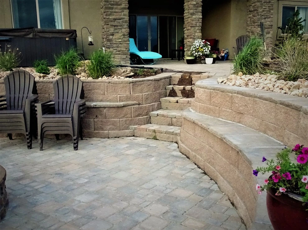 Retaining walls by RC Custom Landscape & Stonework - Photo 16