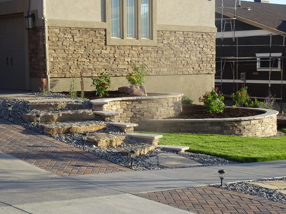 Retaining walls by RC Custom Landscape & Stonework - Photo 13