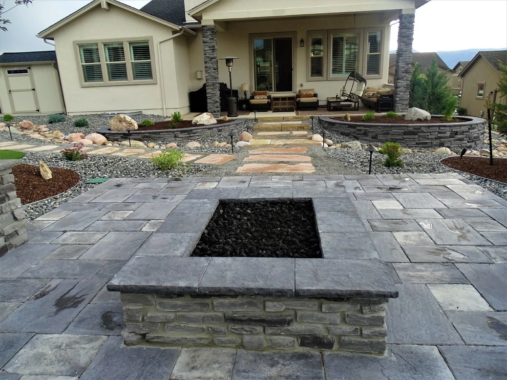 Retaining walls by RC Custom Landscape & Stonework - Photo 5