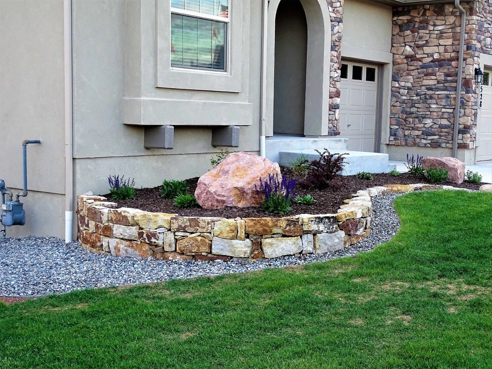 Retaining walls by RC Custom Landscape & Stonework - Photo 4