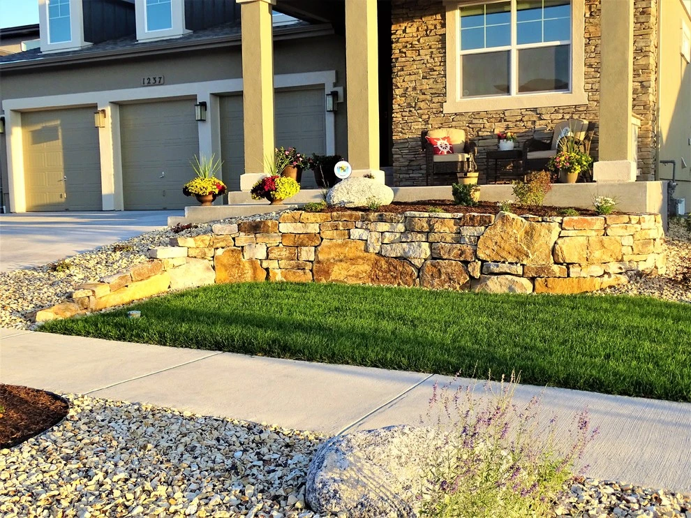 Retaining walls by RC Custom Landscape & Stonework - Photo 8