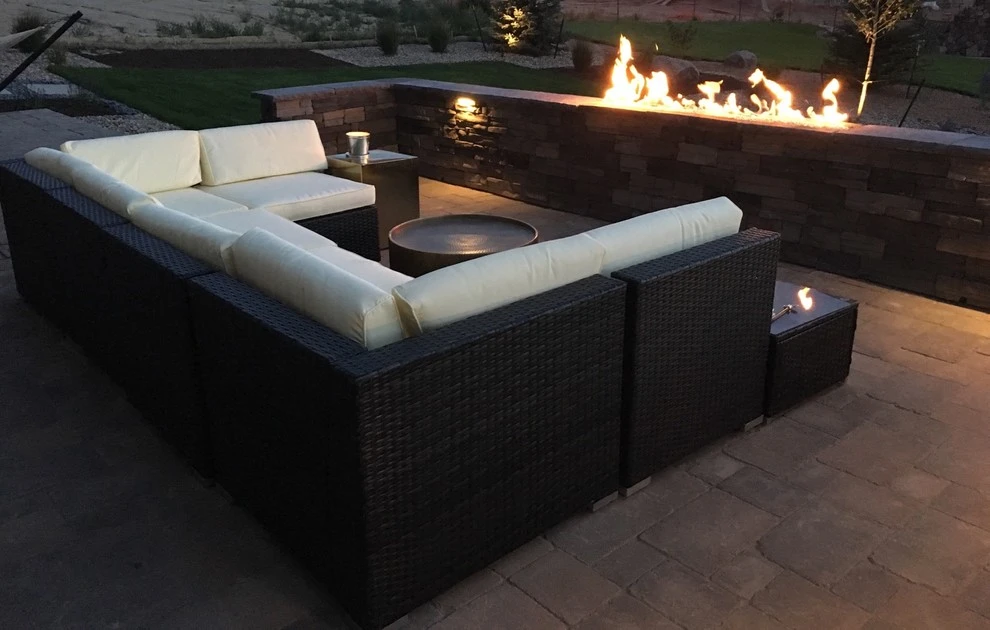 Fireplaces/ Fire pits by RC Custom Landscape & Stonework - Photo 10