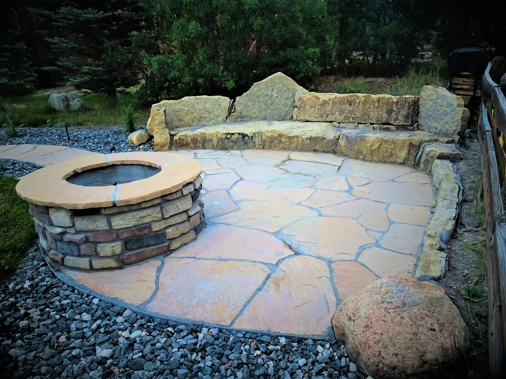 Fireplaces/ Fire pits by RC Custom Landscape & Stonework - Photo 13