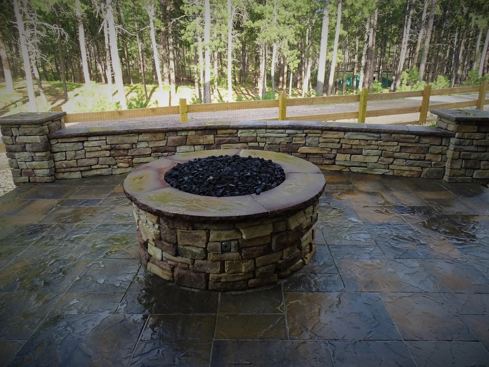 Fireplaces/ Fire pits by RC Custom Landscape & Stonework - Photo 14