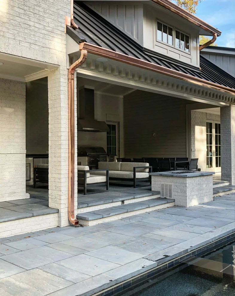 CLT poolhouse extension by B + O Design Studio, Pllc - Photo 6