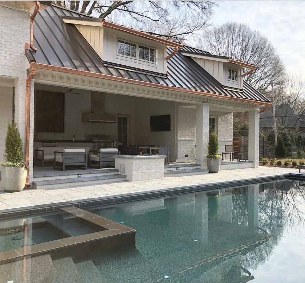 CLT poolhouse extension by B + O Design Studio, Pllc - Photo 7