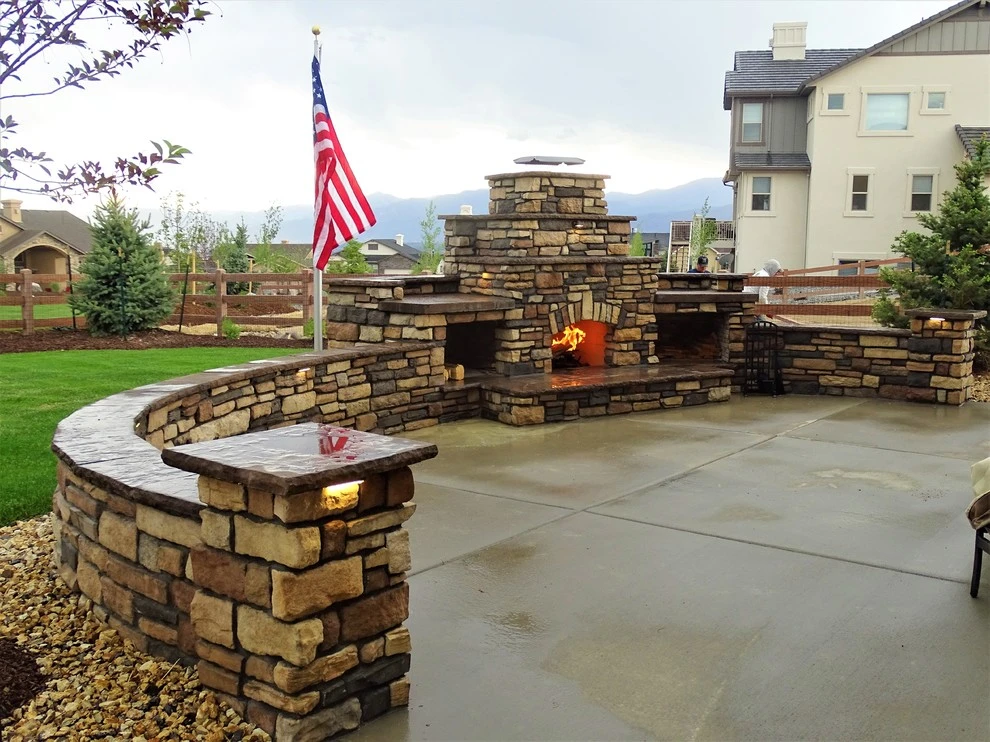 Fireplaces/ Fire pits by RC Custom Landscape & Stonework - Photo 15