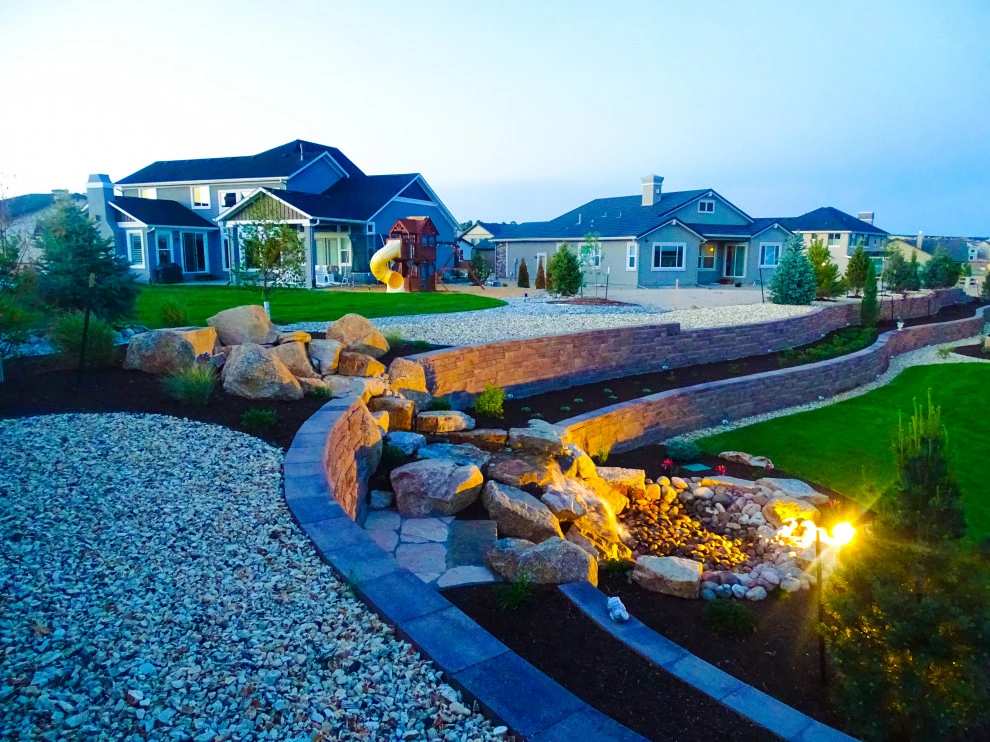 Custom Water Features by RC Custom Landscape & Stonework - Photo 2