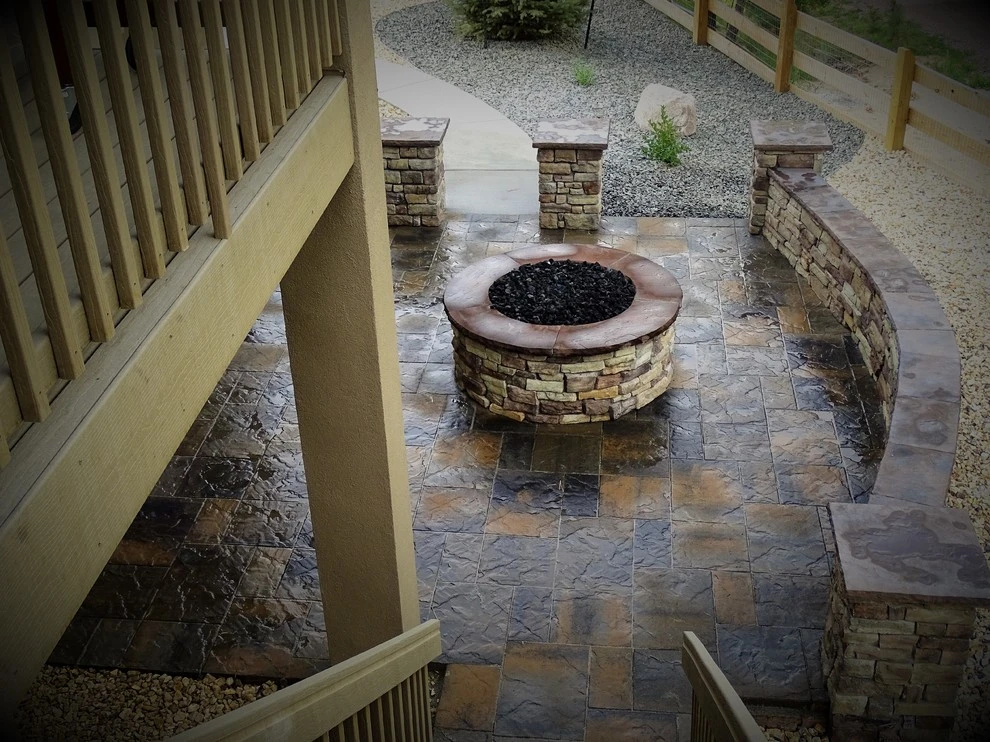 Fireplaces/ Fire pits by RC Custom Landscape & Stonework - Photo 4