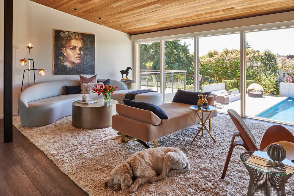 Clyde Hill Modernist by Garret Cord Werner Architects & Interior Designers - Photo 8