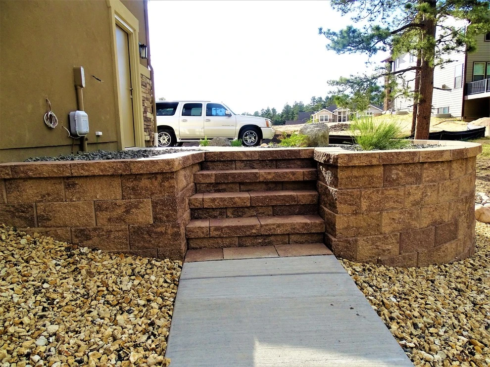 Retaining walls by RC Custom Landscape & Stonework - Photo 3