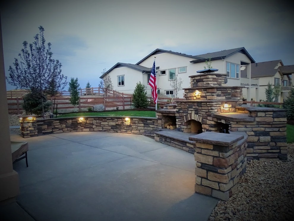 Fireplaces/ Fire pits by RC Custom Landscape & Stonework - Photo 2