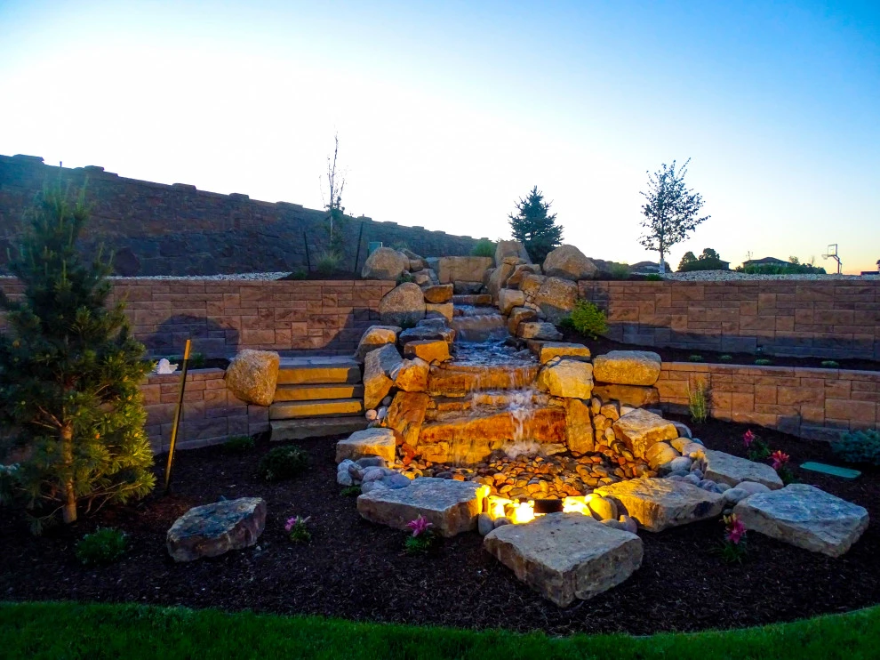 Custom Water Features by RC Custom Landscape & Stonework - Photo 9