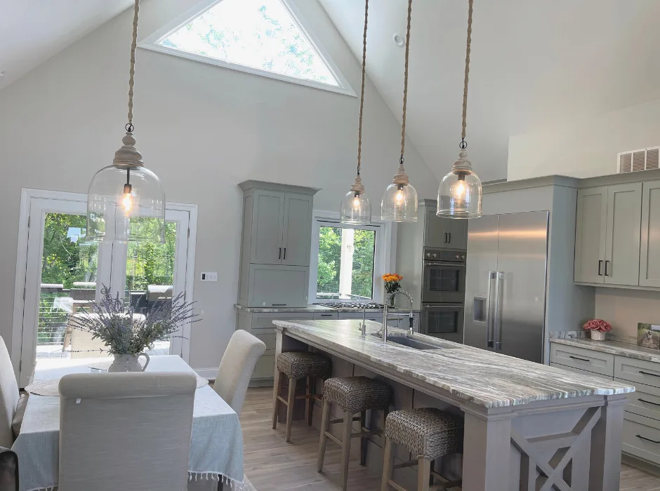 Seaside Farmhouse Kitchen by Legacy Home Plans LLC - Photo 3