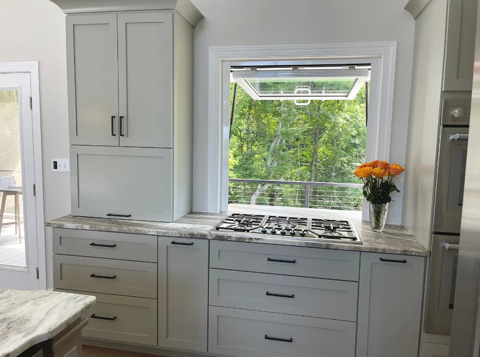 Seaside Farmhouse Kitchen by Legacy Home Plans LLC - Photo 2