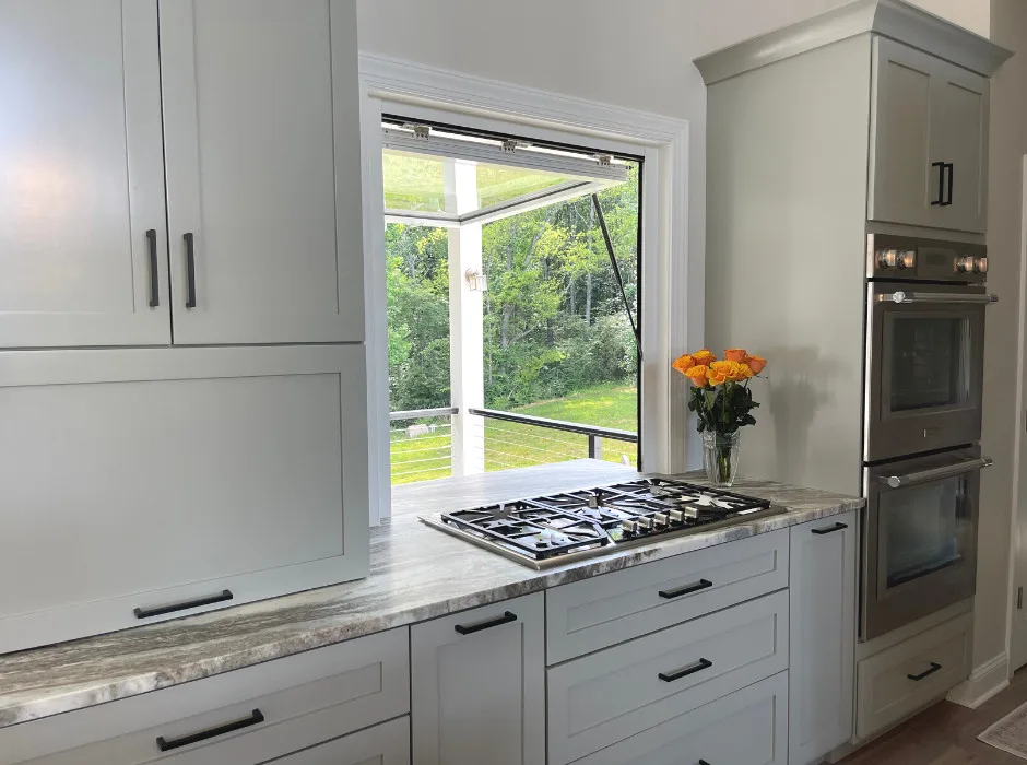 Seaside Farmhouse Kitchen by Legacy Home Plans LLC - Photo 6