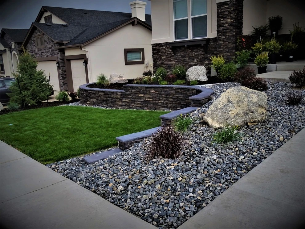 Retaining walls by RC Custom Landscape & Stonework - Photo 15