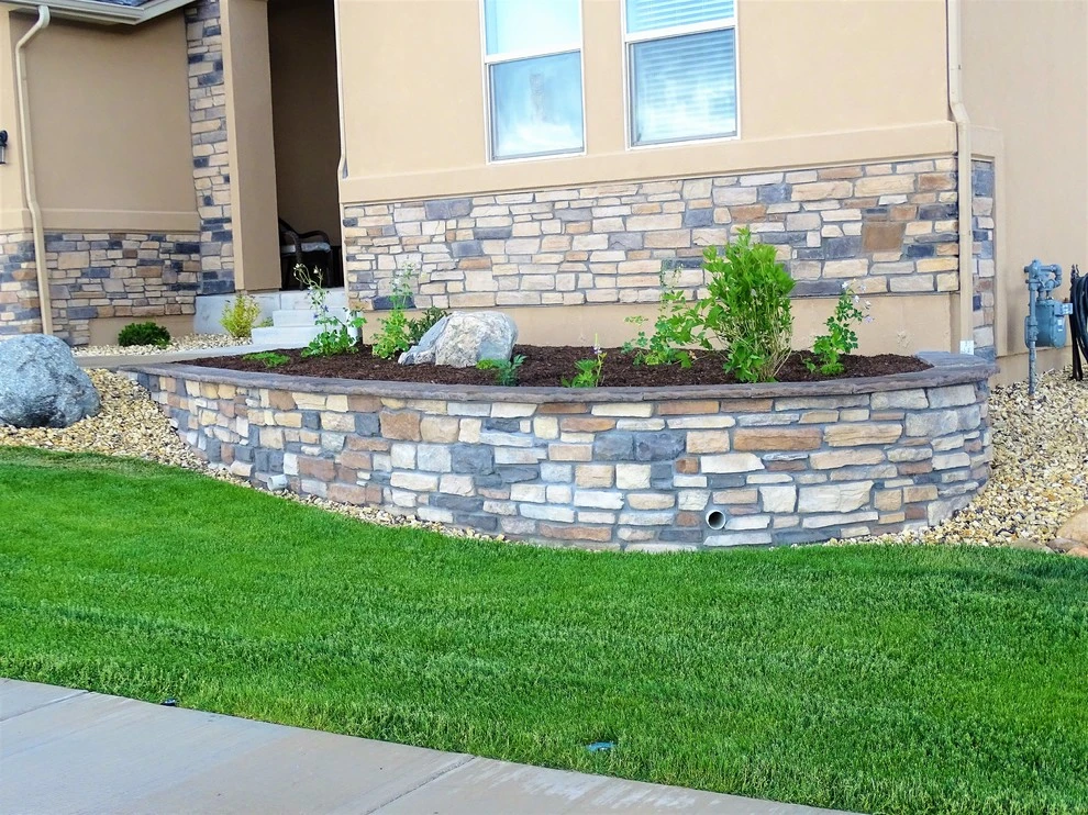 Retaining walls by RC Custom Landscape & Stonework - Photo 6
