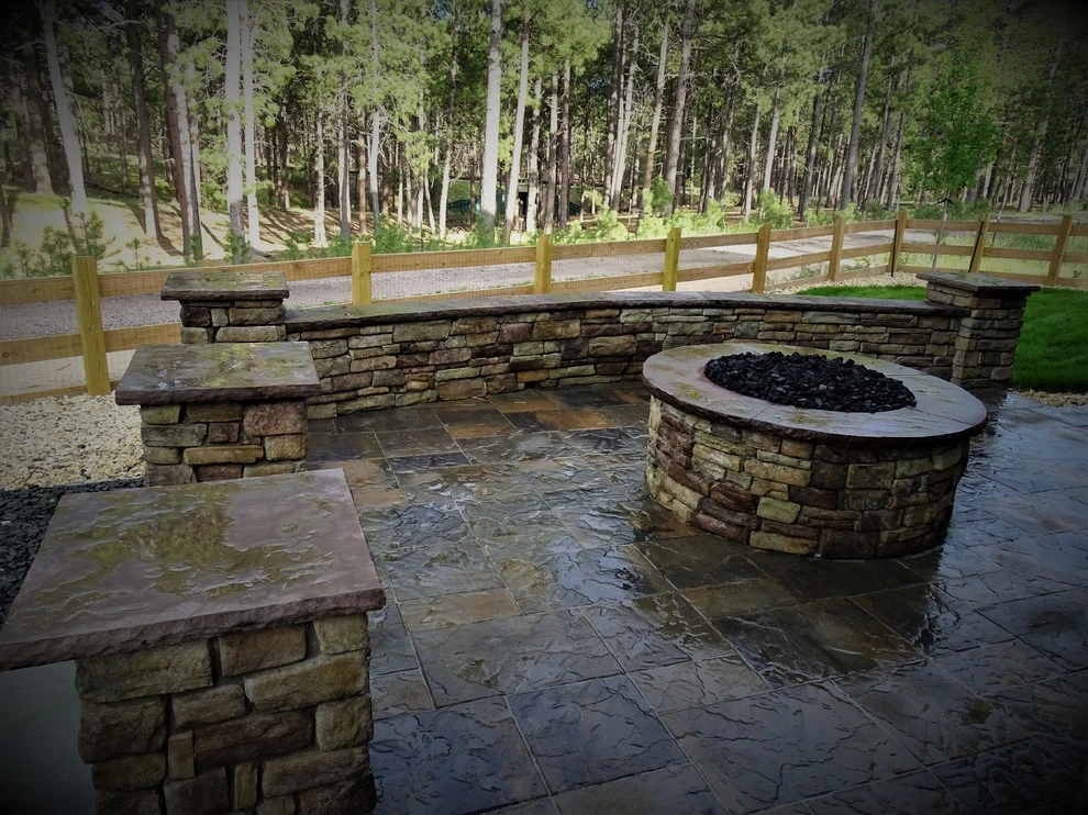 Sitting Walls by RC Custom Landscape & Stonework - Photo 3